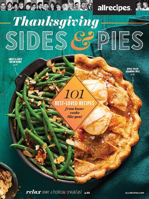 Title details for allrecipes Thanksgiving Pies & Sides by Dotdash Meredith - Available